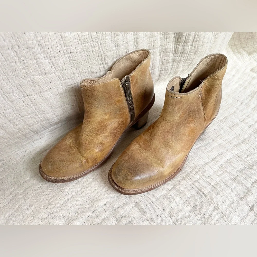 Bed Stu Ankle Booties, Size 7